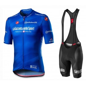 Tenue Maillot + Cuissard à Bretelles 2020  Giro d`Italia N004